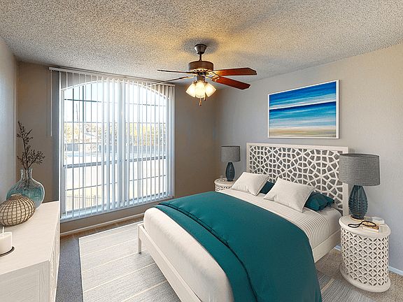 Bedroom with Natural Light