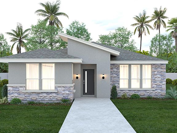 Contemporary Stucco