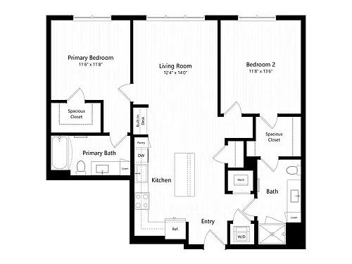 Floor plan B5