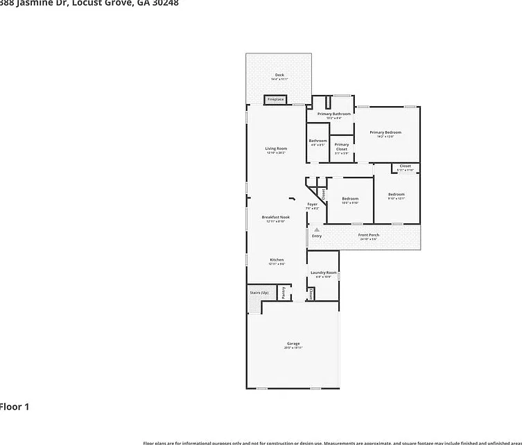 3 bed, 2.0 bath, 1359 sqft, $2,550 — Photo 4