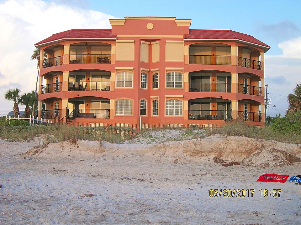 Beach Side of Building