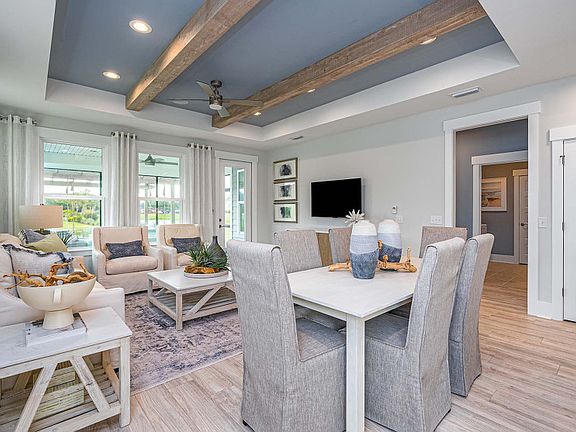 Dining Area with Connection to Kitchen and Gathering Room