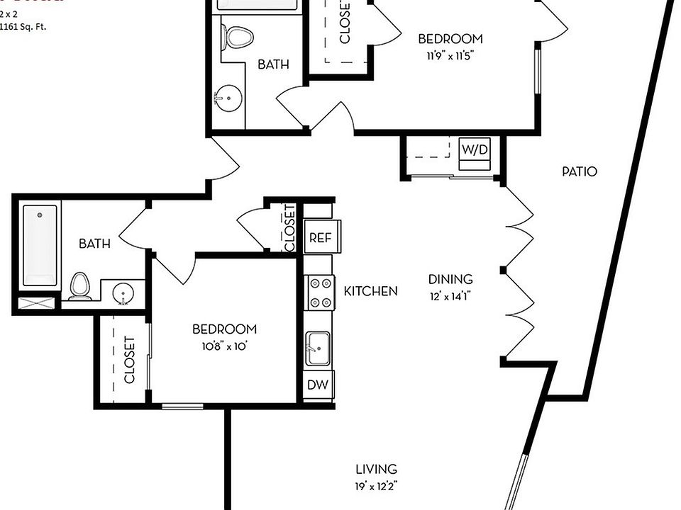 2nd image of 9901 Washington Blvd #409