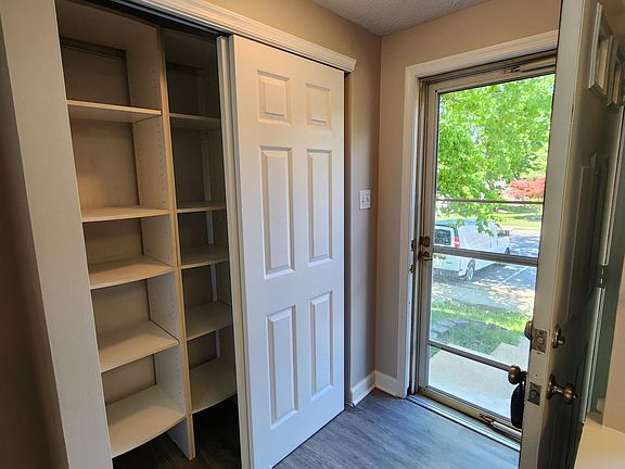 Entry hall closet
