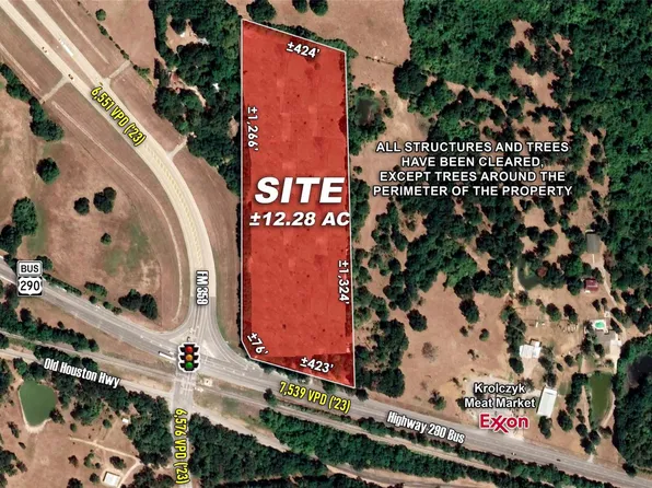 47628 Highway 290 Bus, Hempstead, TX 77445