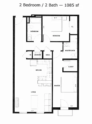 Floor plan Cannonball