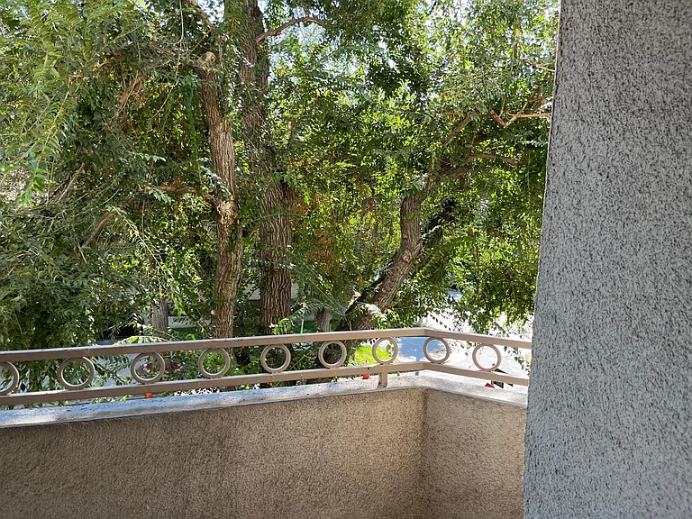 View from the balcony.