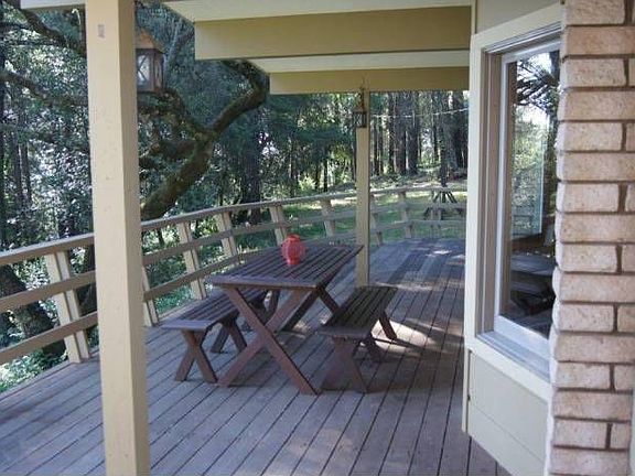 Covered Outdoor Seating