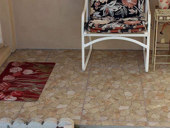 Beautiful new non-skid tiles