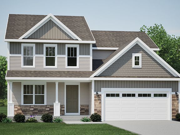 The Hudson - Country Cottage Elevation