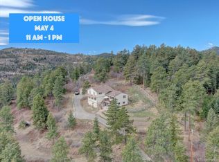 9648 Yegge Road, Morrison, CO 80465
