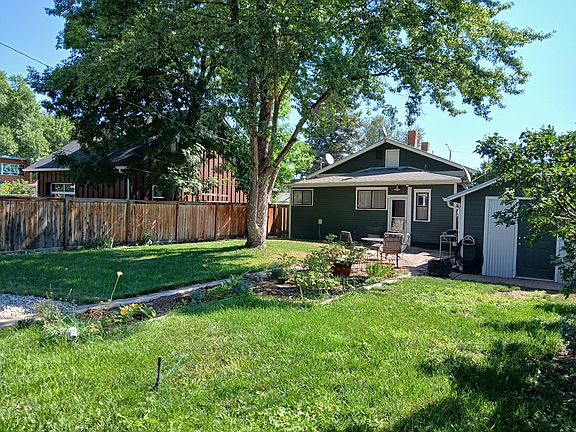 Shared Rear Yard and House