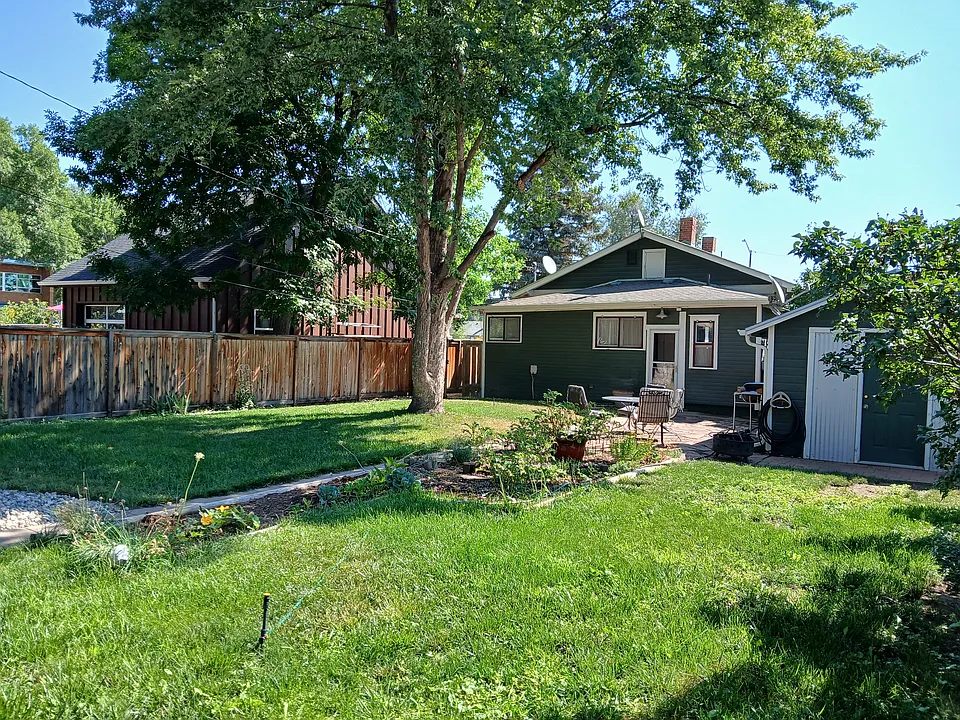 Shared Rear Yard and House