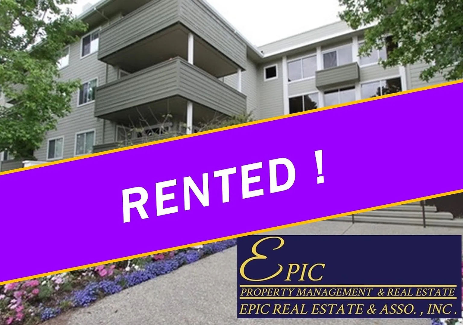 Epic Rea: Condo W/Parking & Community Pool Close To Bart & Schools — Photo 1