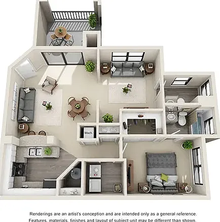 The Monroe Apartment Homes — Photo 4