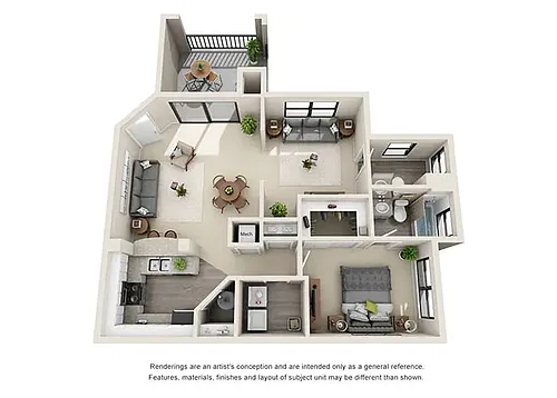 Floor plan The Willow