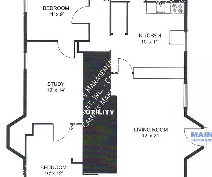 905 Oakland Ave #1 — Photo 2