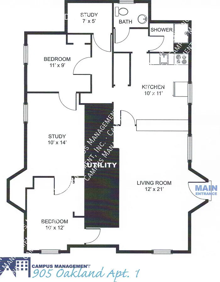 Building Photo - 905 Oakland Ave #1