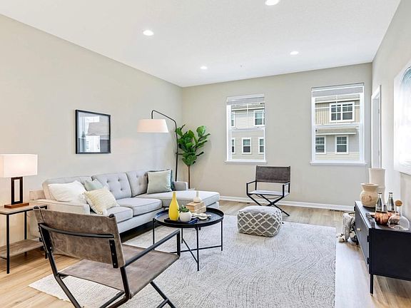 Living room view from Kitchen