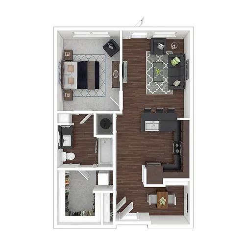 Floor plan A11