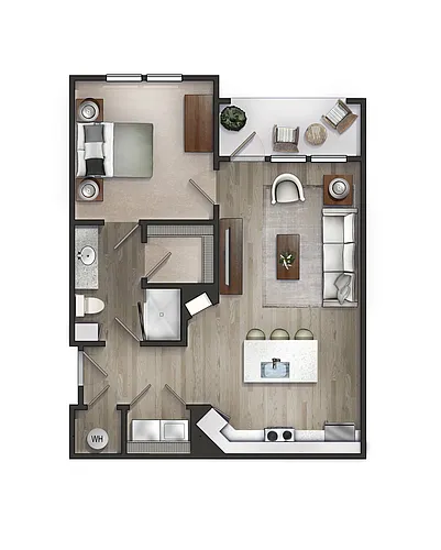 Floor plan Altruist