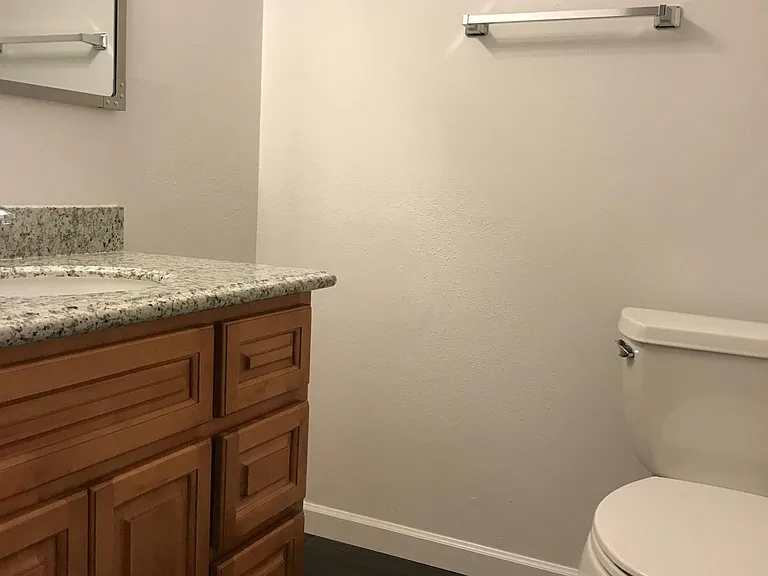 Fully remodeled 0.5 bath in the master BR