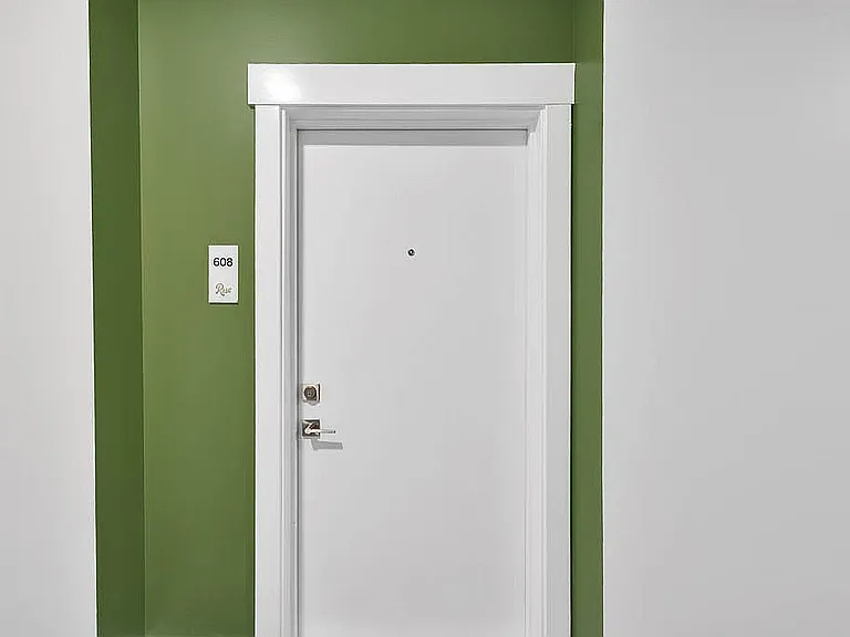 Apartment Unit Entrance