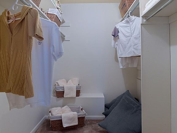 Tons of closet space through out unit.