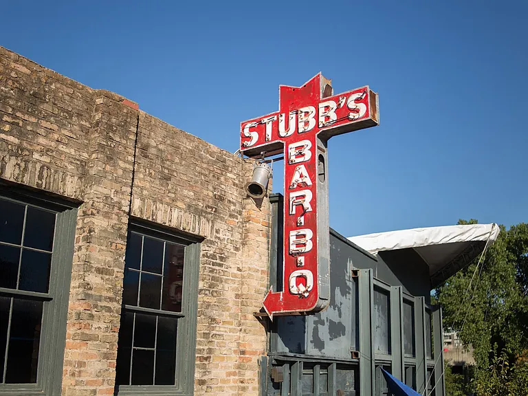 Take in a concert and BBQ at Stubb's
