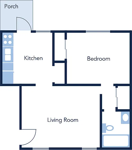 Floor plan Cabana