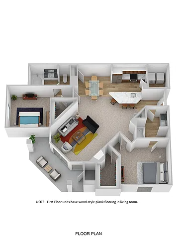 Floor plan B2C