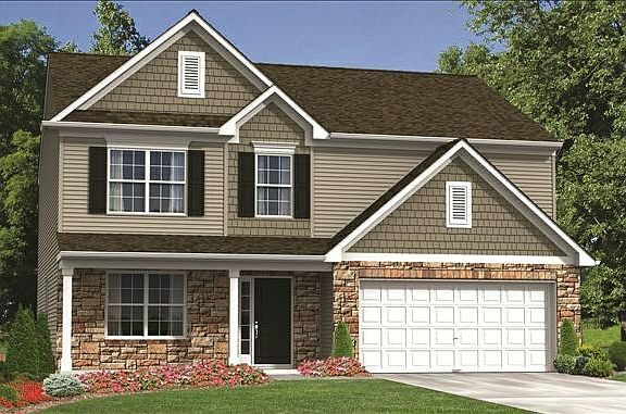 Exterior Country Manor