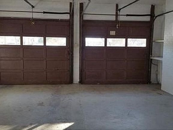 2 car garage