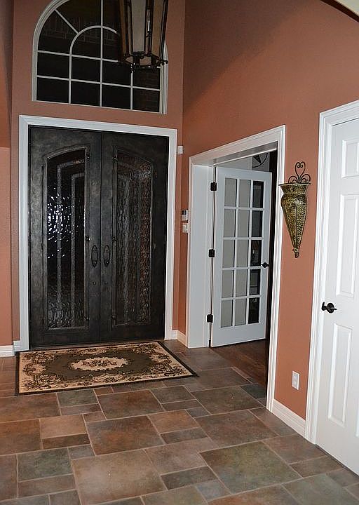 Front entry way