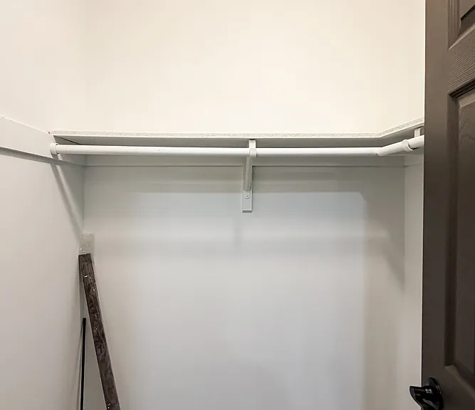 Walk In Closet in Primary Bedroom