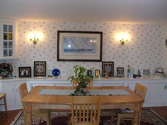 Large formal dining room