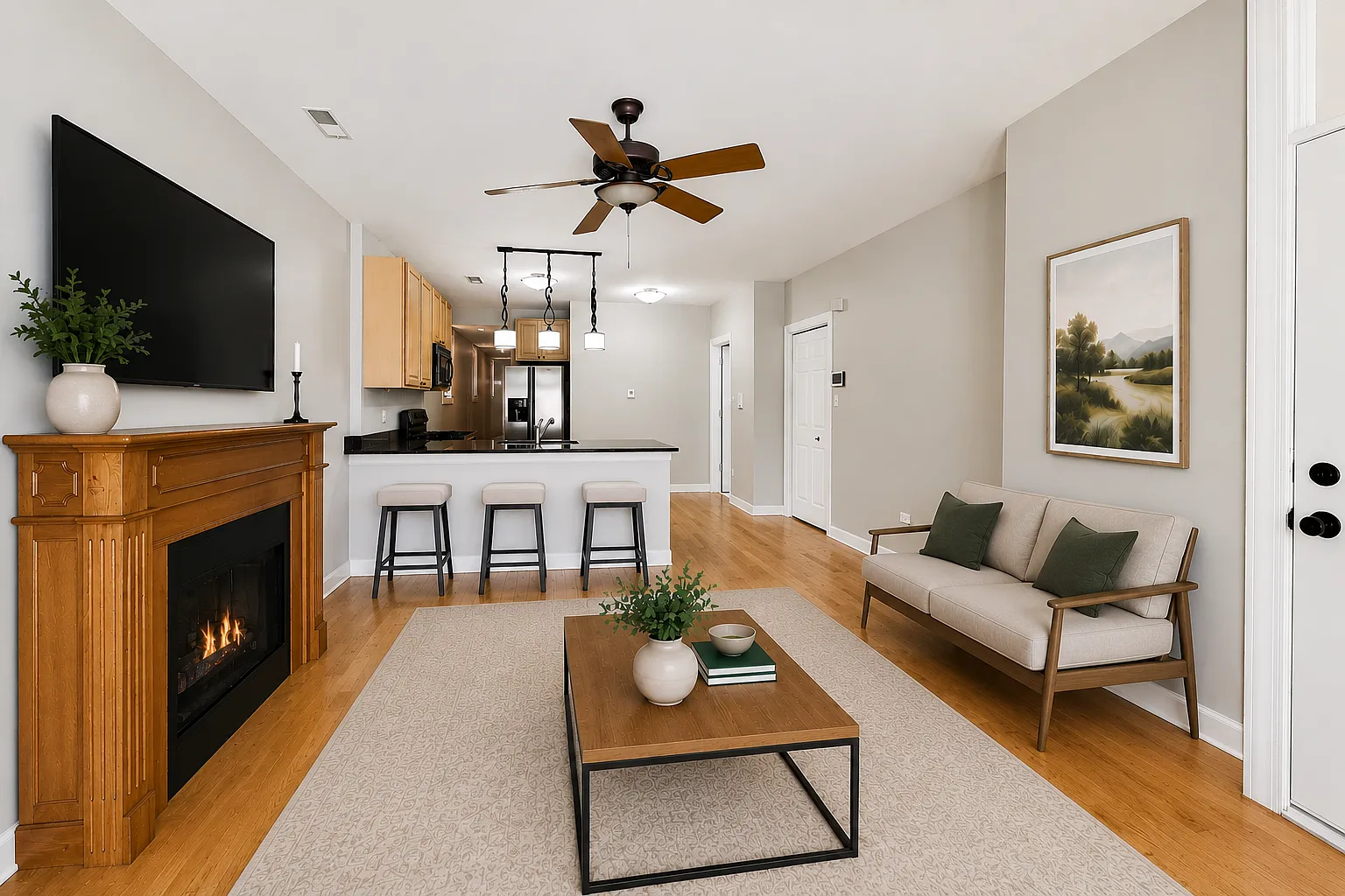 2 bed, 1350 sqft, $2,700 — Photo 4