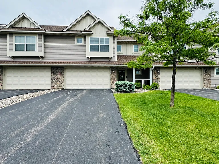 Front Driveway for 2 Car Garage!