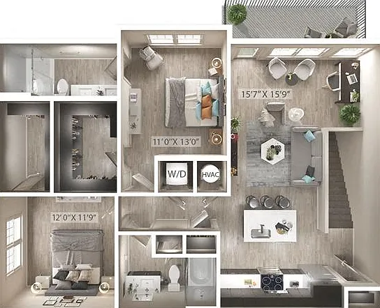 Icon Apartment Homes at Ferguson Farm — Photo 46