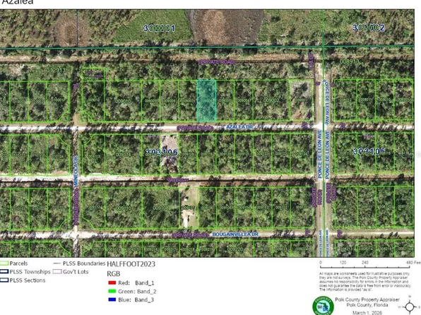 Azalea Dr Lot 6, Indian Lake Estates, FL 33855