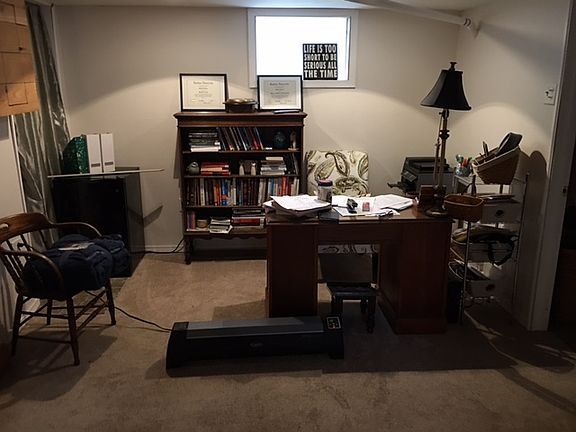 basement office