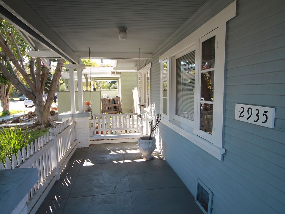 Porch area