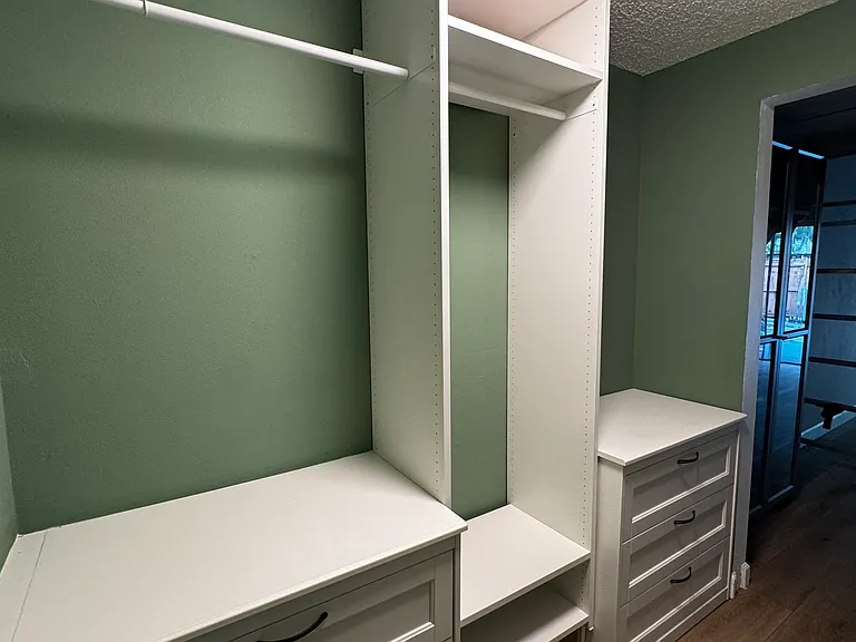 Closet Master Bedroom