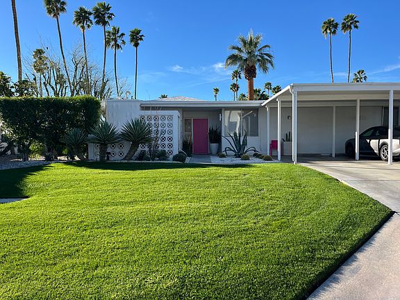 Front Entrance and Carport