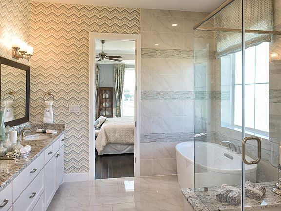 Spa-like primary bath