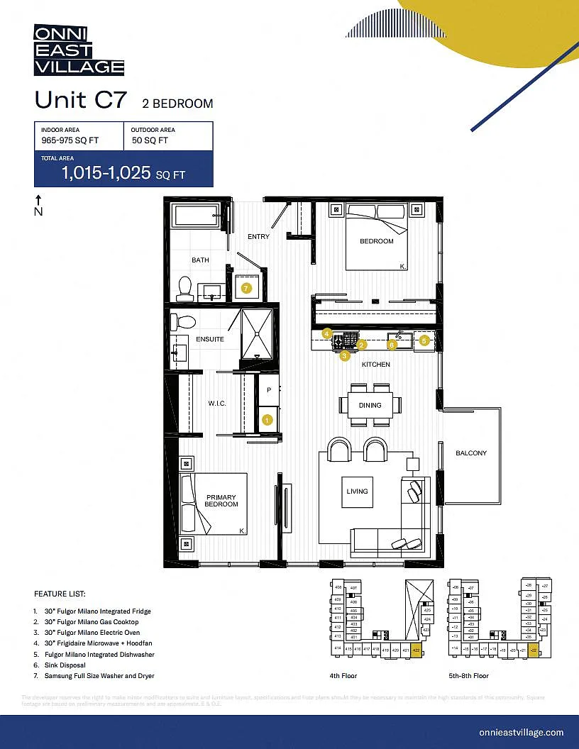 Floor plan C7