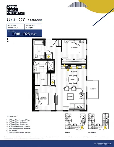 Floor plan C7