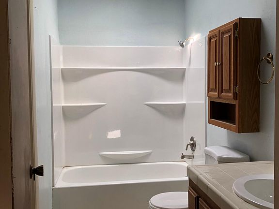 Upstairs bathroom