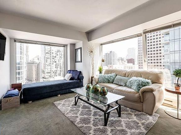 living room - lounger turns in to foam mattress that sleeps 2