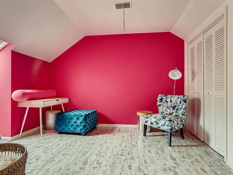 Bedroom (this room is no longer pink!)